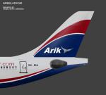 SMS A330 Arik Air/Medview Textures